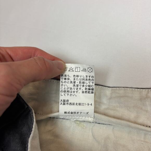 UES Union Made Lot 400 10" Chino Shorts Men's 34 Japanese Brand - Picture 6 of 11